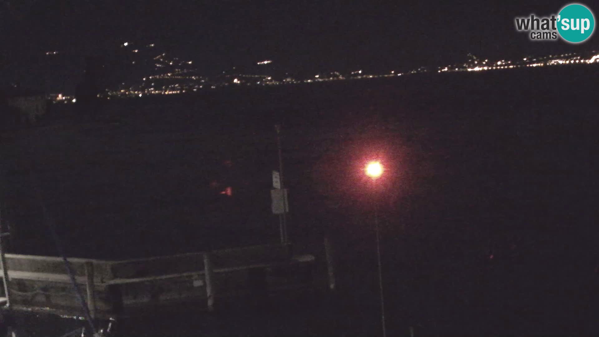 Webcam PRA’ DE LA FAM – Porto di Tignale (BS), Lago di Garda