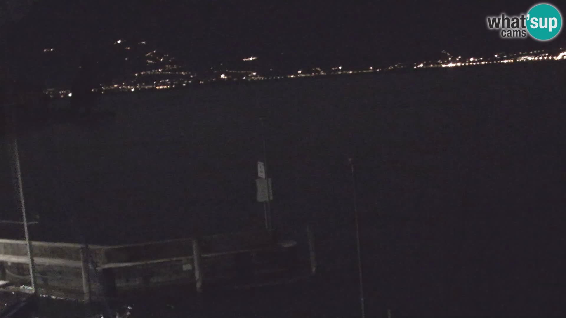 PRA’ DE LA FAM – Porto di Tignale – Windsurfer lago de Garda