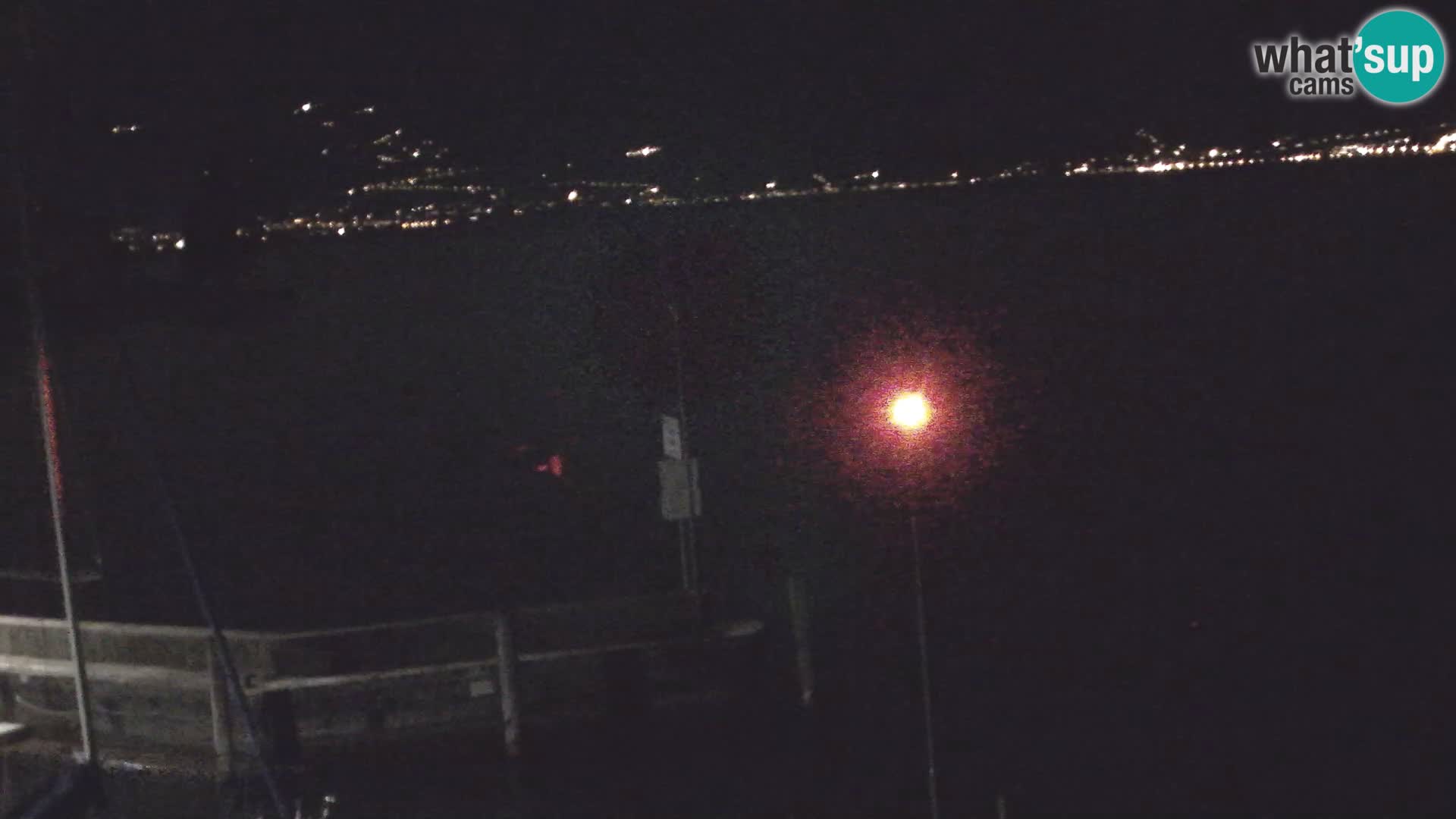 PRA’ DE LA FAM – Porto di Tignale – Windsurfer lago de Garda