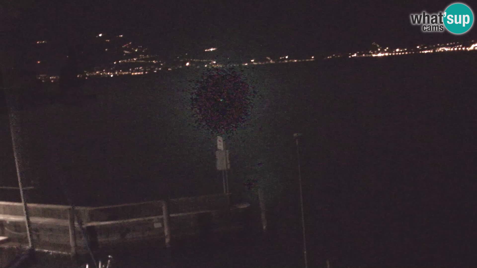 PRA’ DE LA FAM – Porto di Tignale – Windsurfer lac de Garde