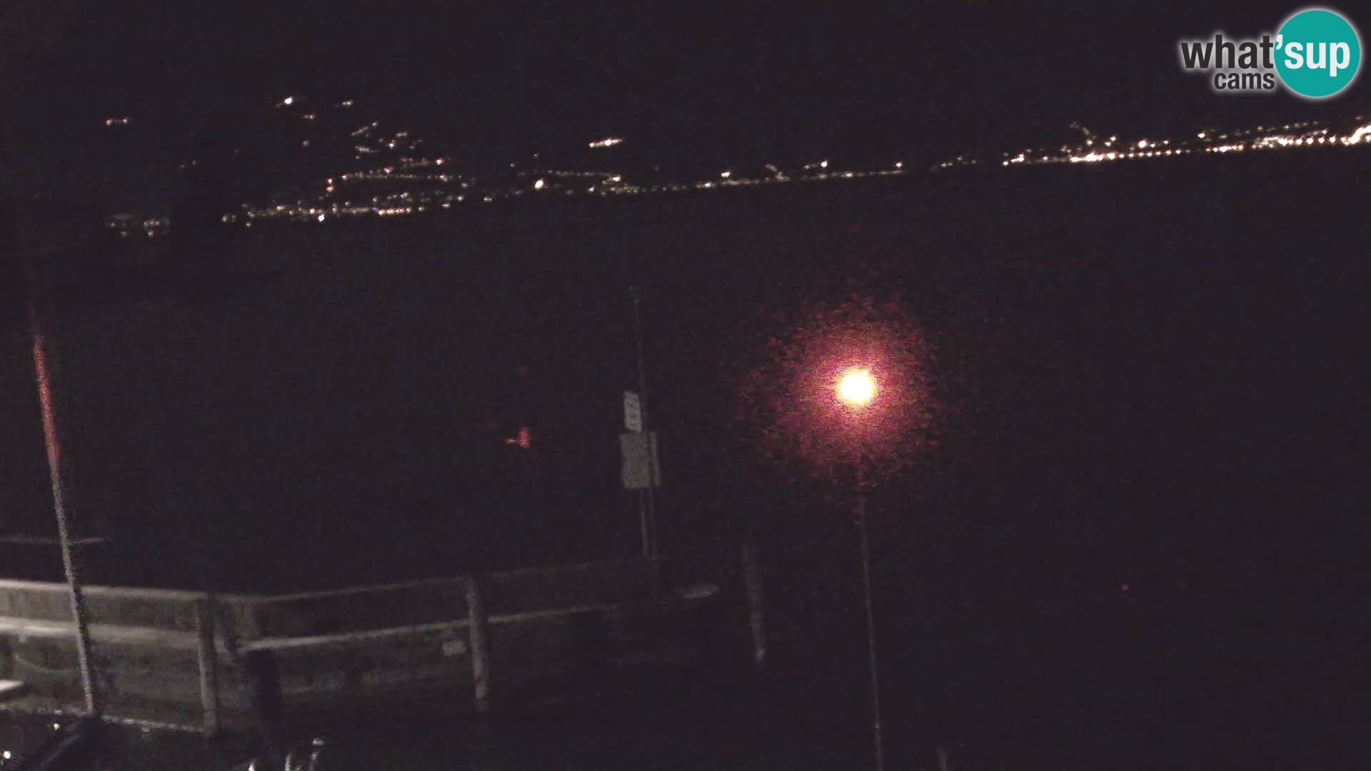 PRA’ DE LA FAM – Porto di Tignale – Windsurfer lago de Garda