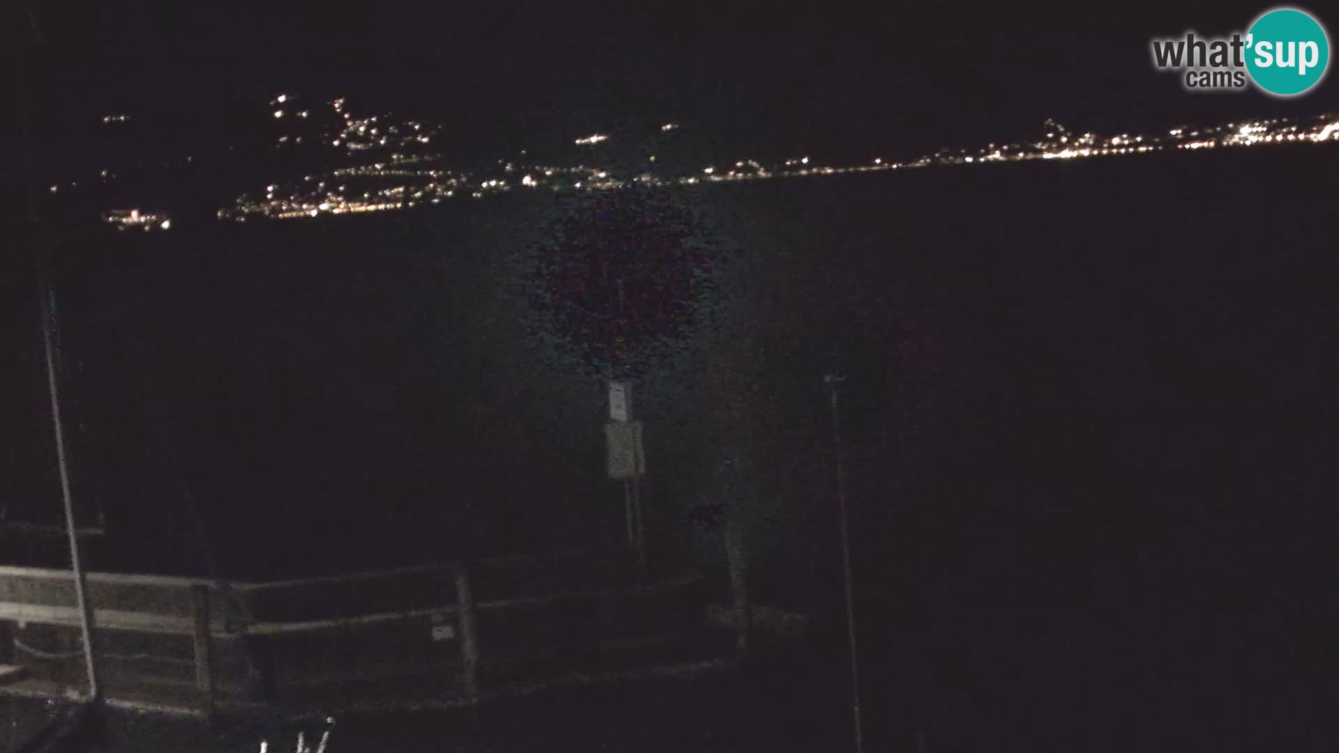 Webcam PRA’ DE LA FAM – Porto di Tignale – Windsurfer Garda Lake