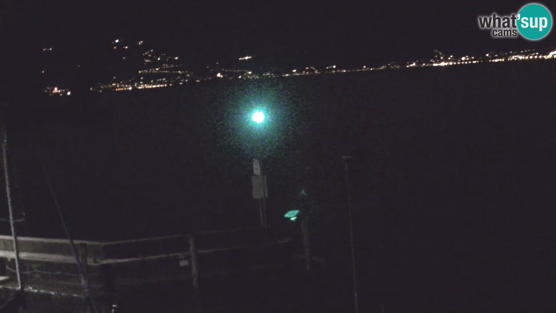 Webcam PRA’ DE LA FAM – Porto di Tignale – Windsurfer Garda Lake