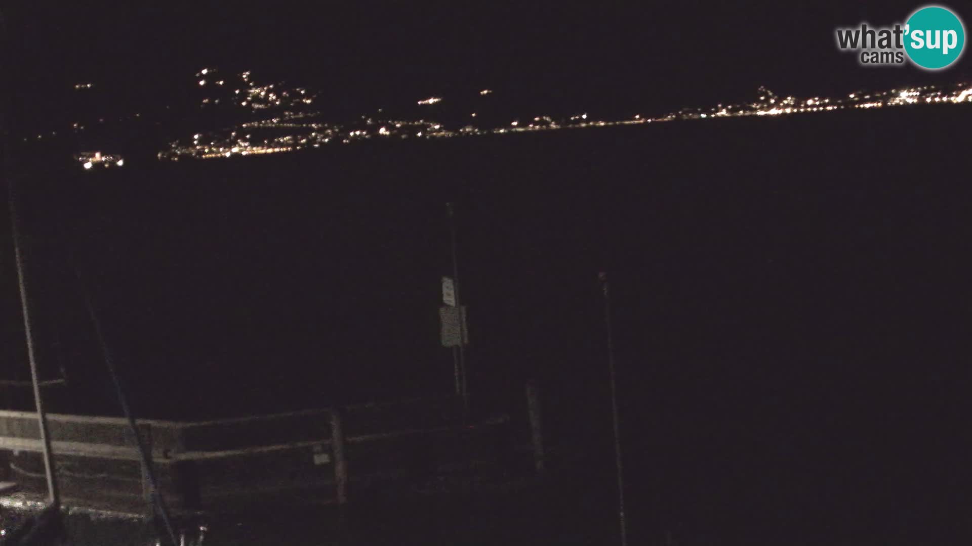 Webcam PRA’ DE LA FAM – Porto di Tignale (BS), Lago di Garda