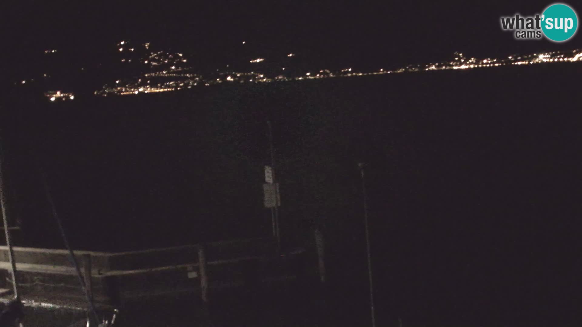 Webcam PRA’ DE LA FAM – Porto di Tignale (BS), Lago di Garda