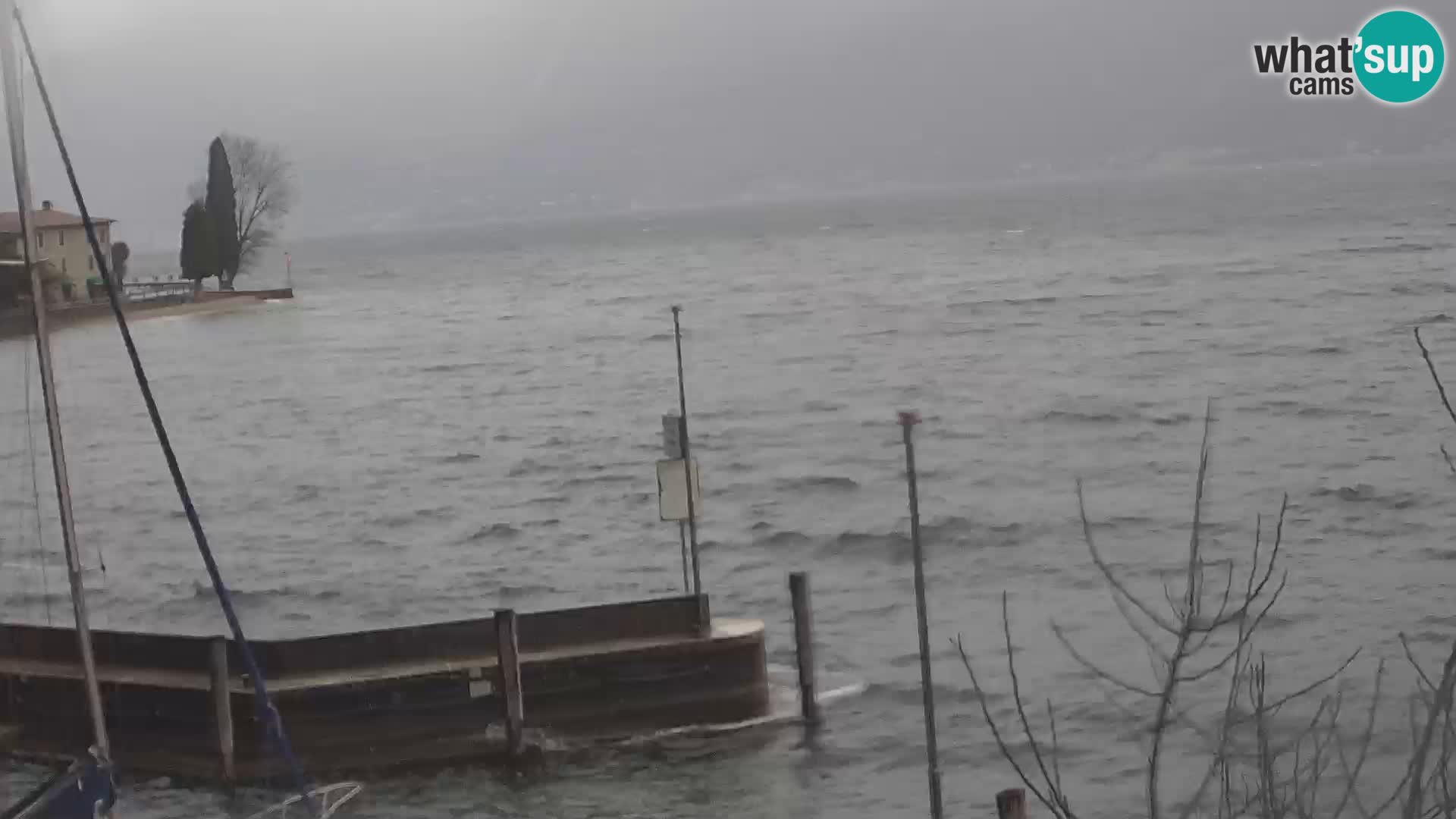 PRA’ DE LA FAM – Porto di Tignale – Windsurfer Gardasee