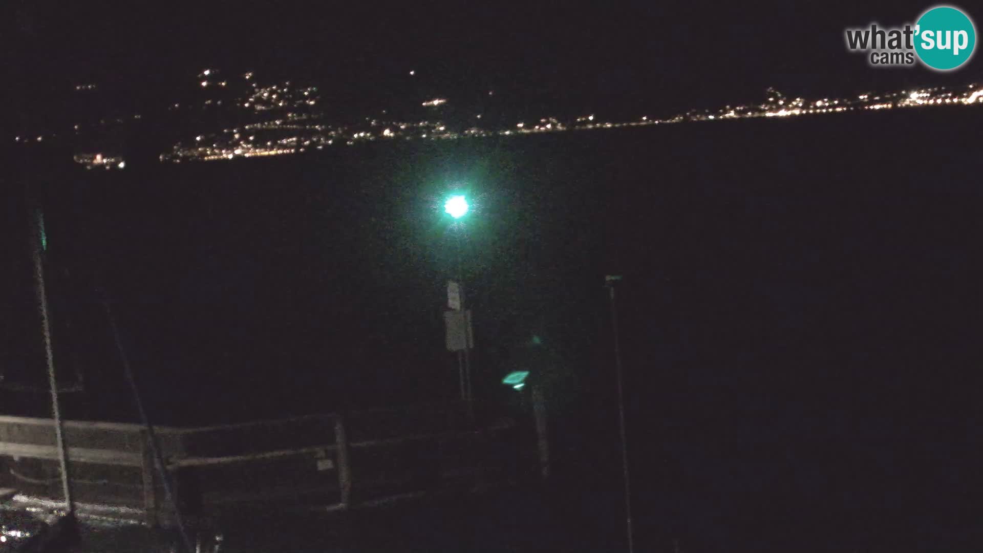 Webcam PRA’ DE LA FAM – Porto di Tignale – Windsurfer Garda Lake