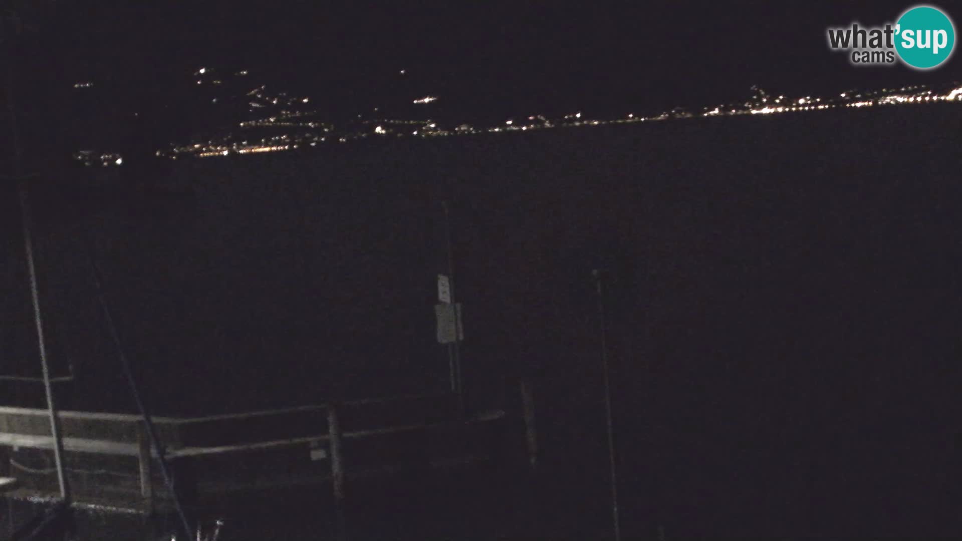 Webcam PRA’ DE LA FAM – Porto di Tignale (BS), Lago di Garda