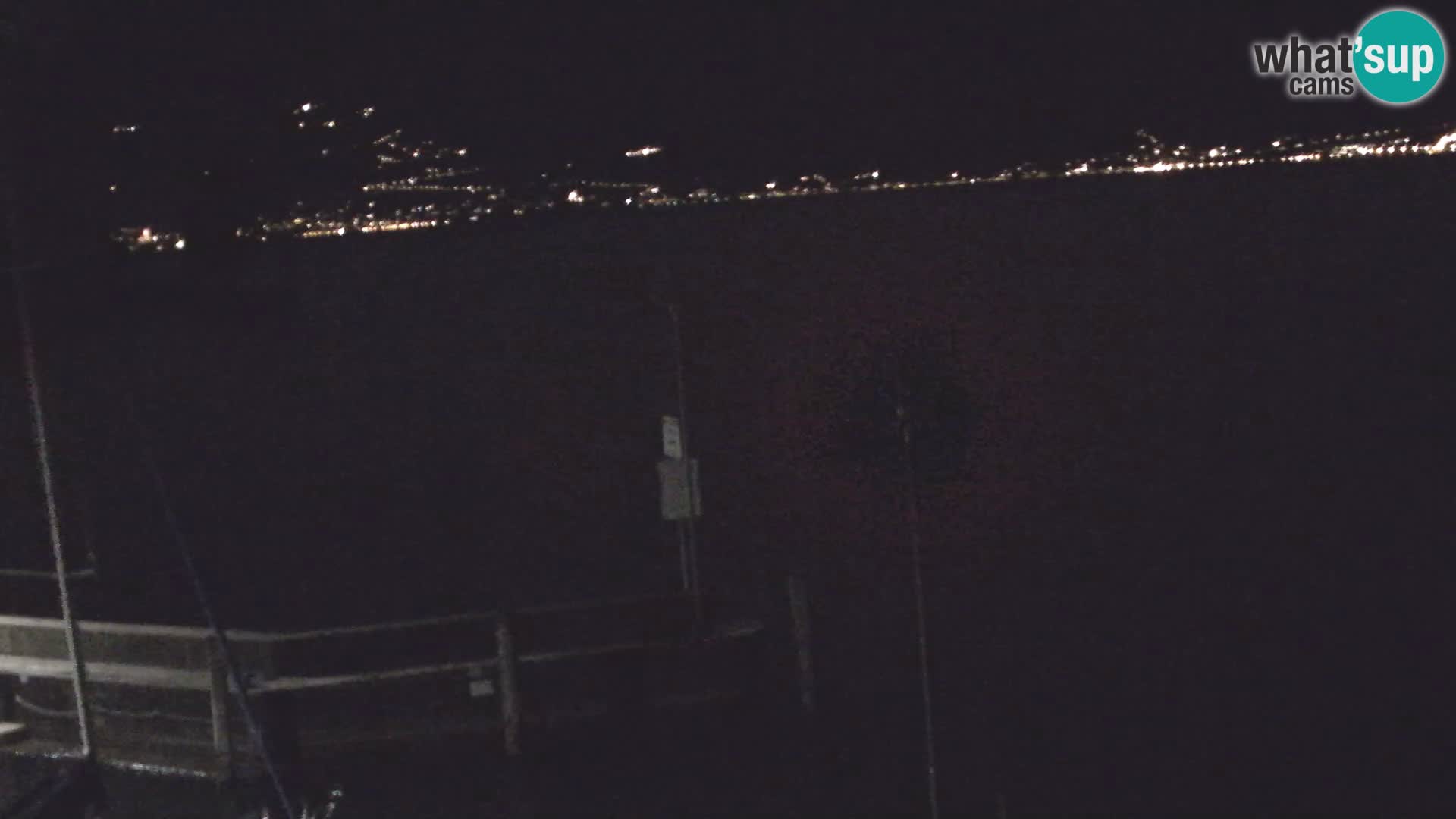 PRA’ DE LA FAM – Porto di Tignale – Windsurfer lago de Garda