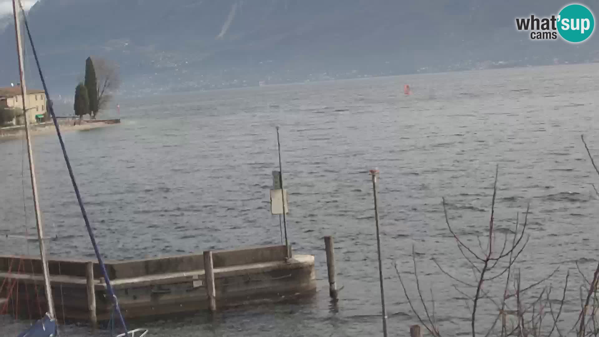 Webcam PRA’ DE LA FAM – Porto di Tignale – Windsurfer Garda Lake