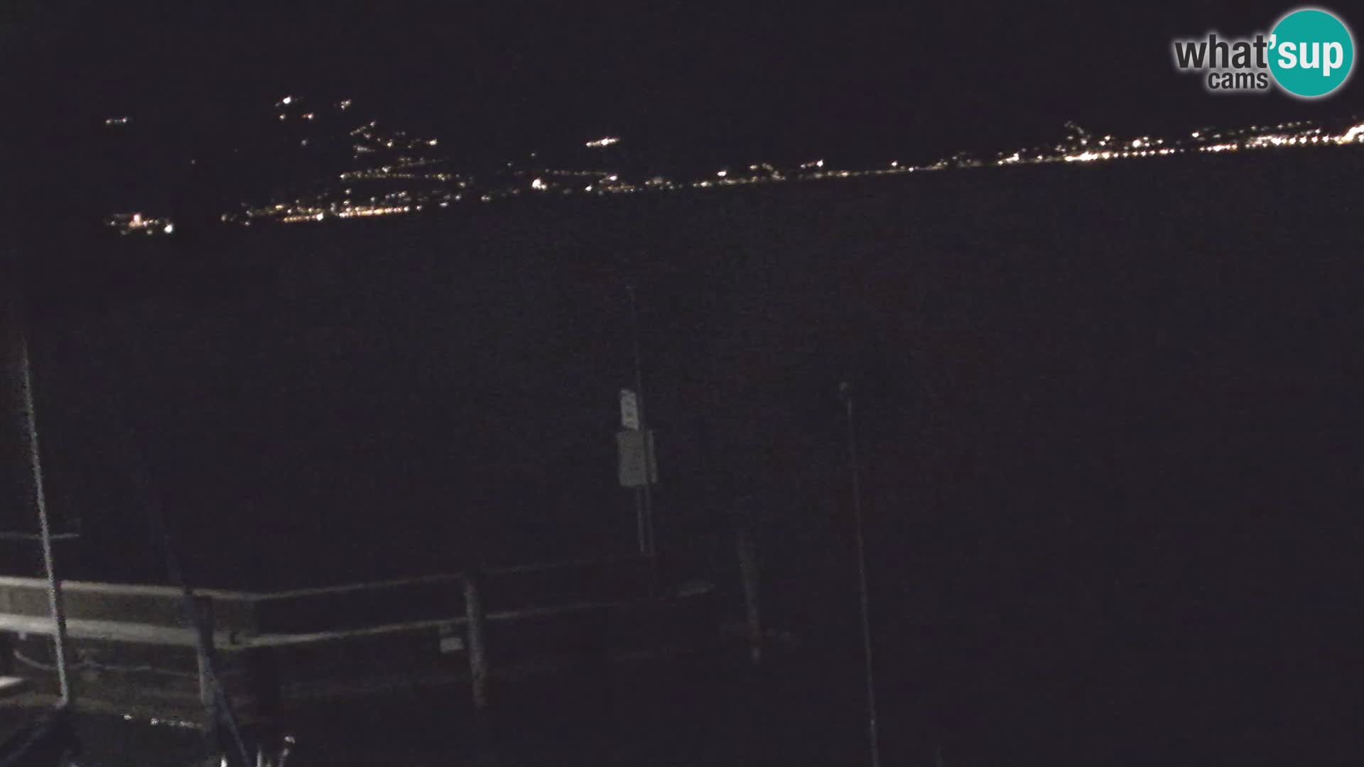 PRA’ DE LA FAM – Porto di Tignale – Windsurfer lac de Garde