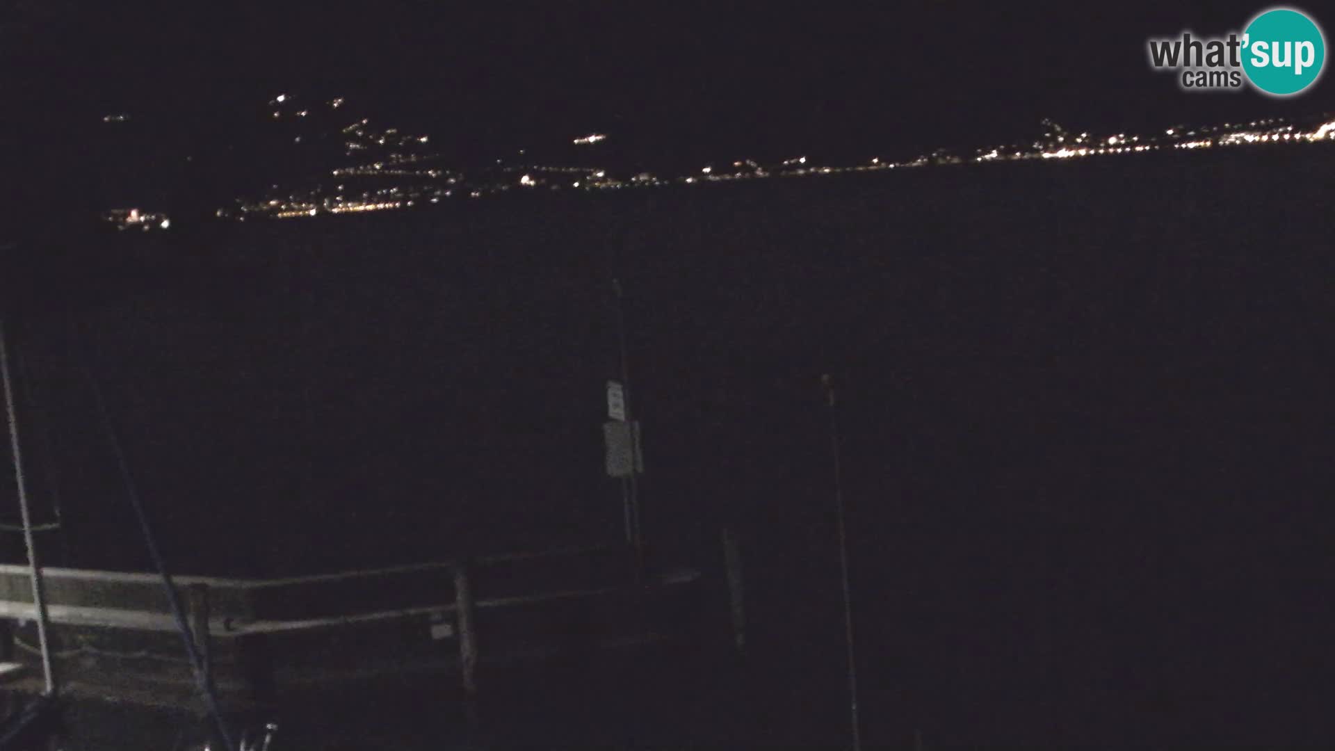 PRA’ DE LA FAM – Porto di Tignale – Windsurfer lac de Garde