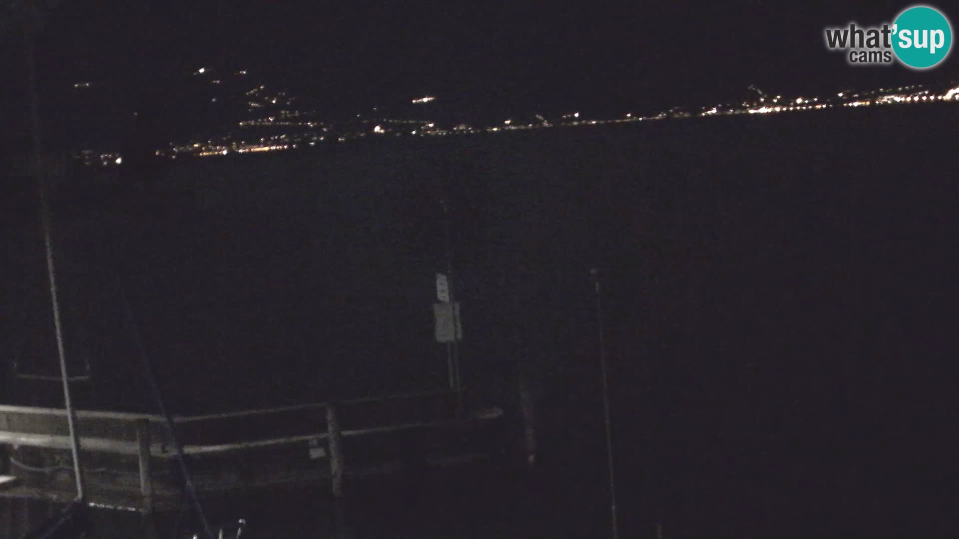 PRA’ DE LA FAM – Porto di Tignale – Windsurfer lac de Garde