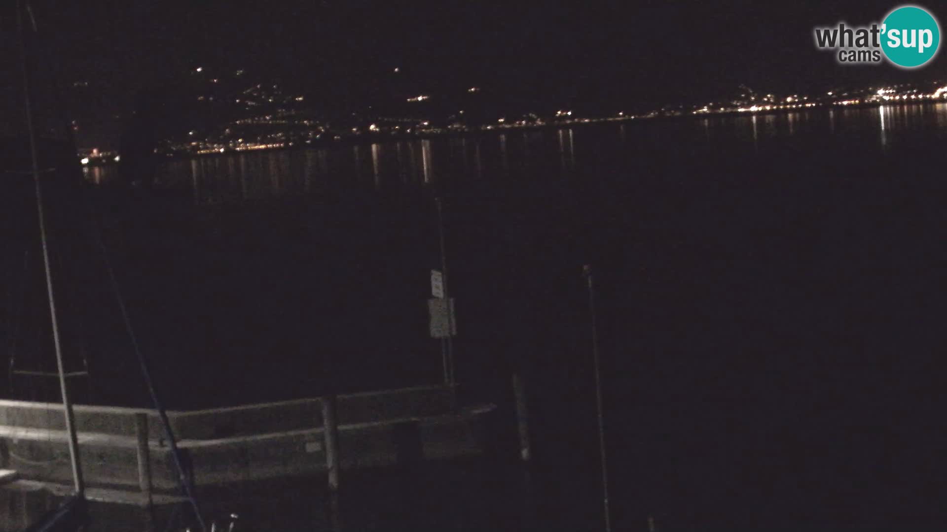 PRA’ DE LA FAM – Porto di Tignale – Windsurfer lac de Garde