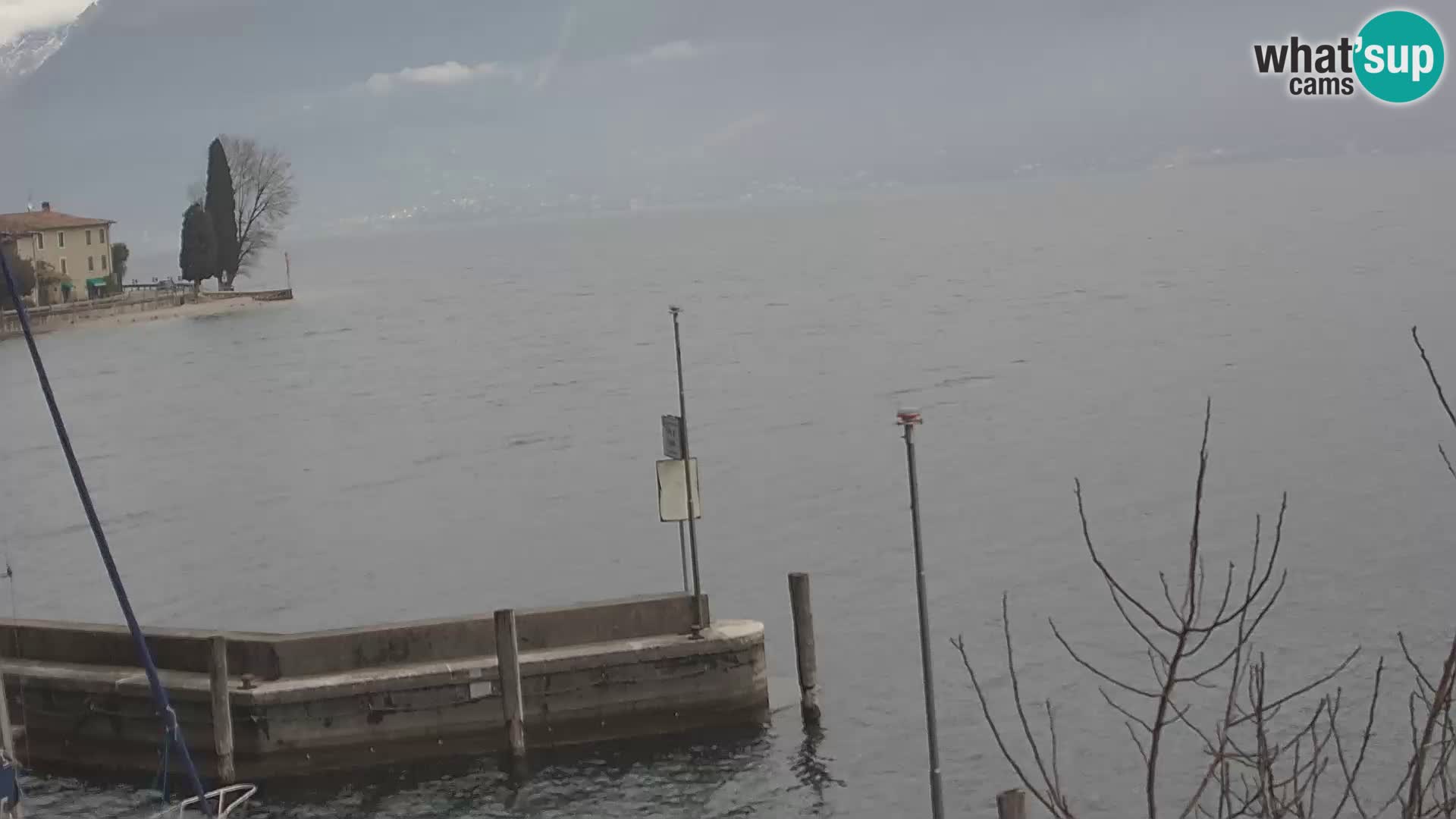 Webcam PRA’ DE LA FAM – Porto di Tignale (BS), Lago di Garda