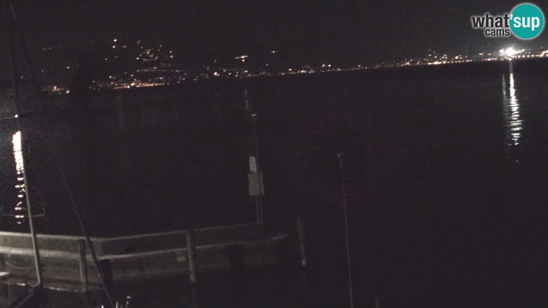 Webcam PRA’ DE LA FAM – Porto di Tignale (BS), Lago di Garda