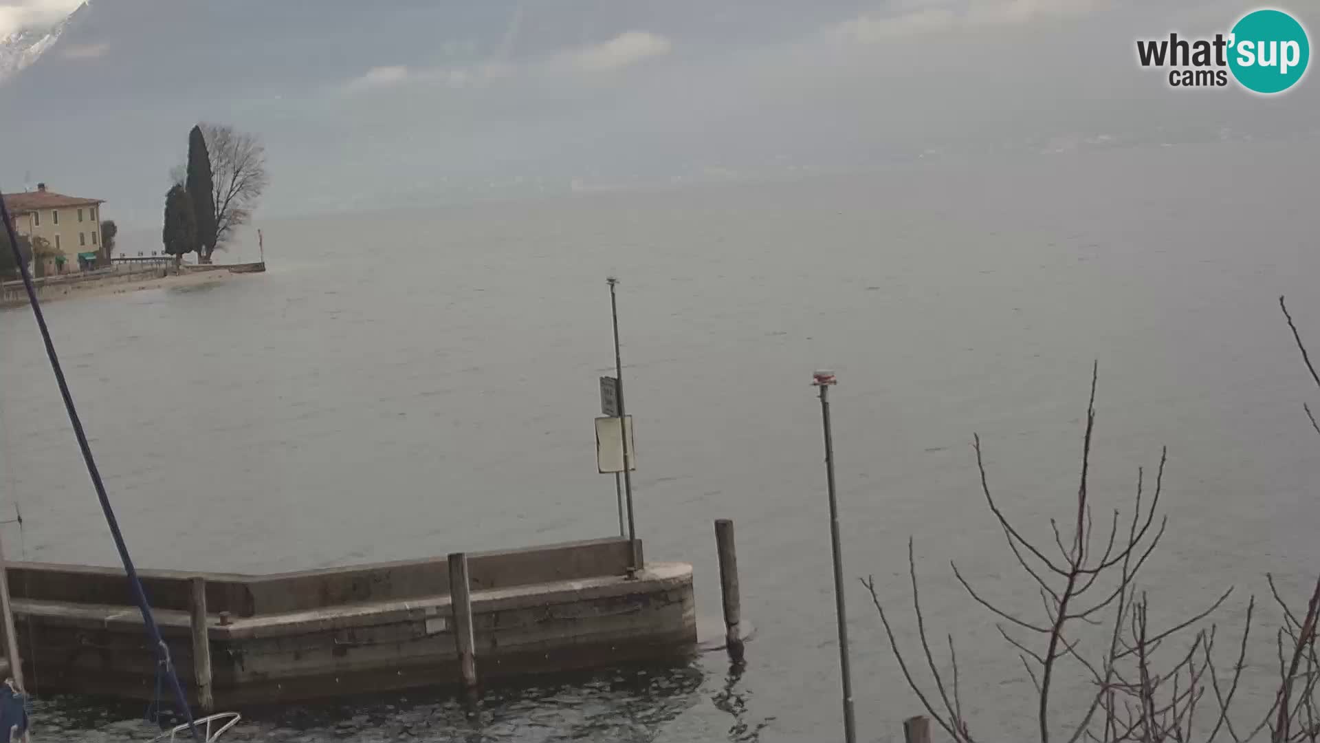 Webcam PRA’ DE LA FAM – Porto di Tignale (BS), Lago di Garda
