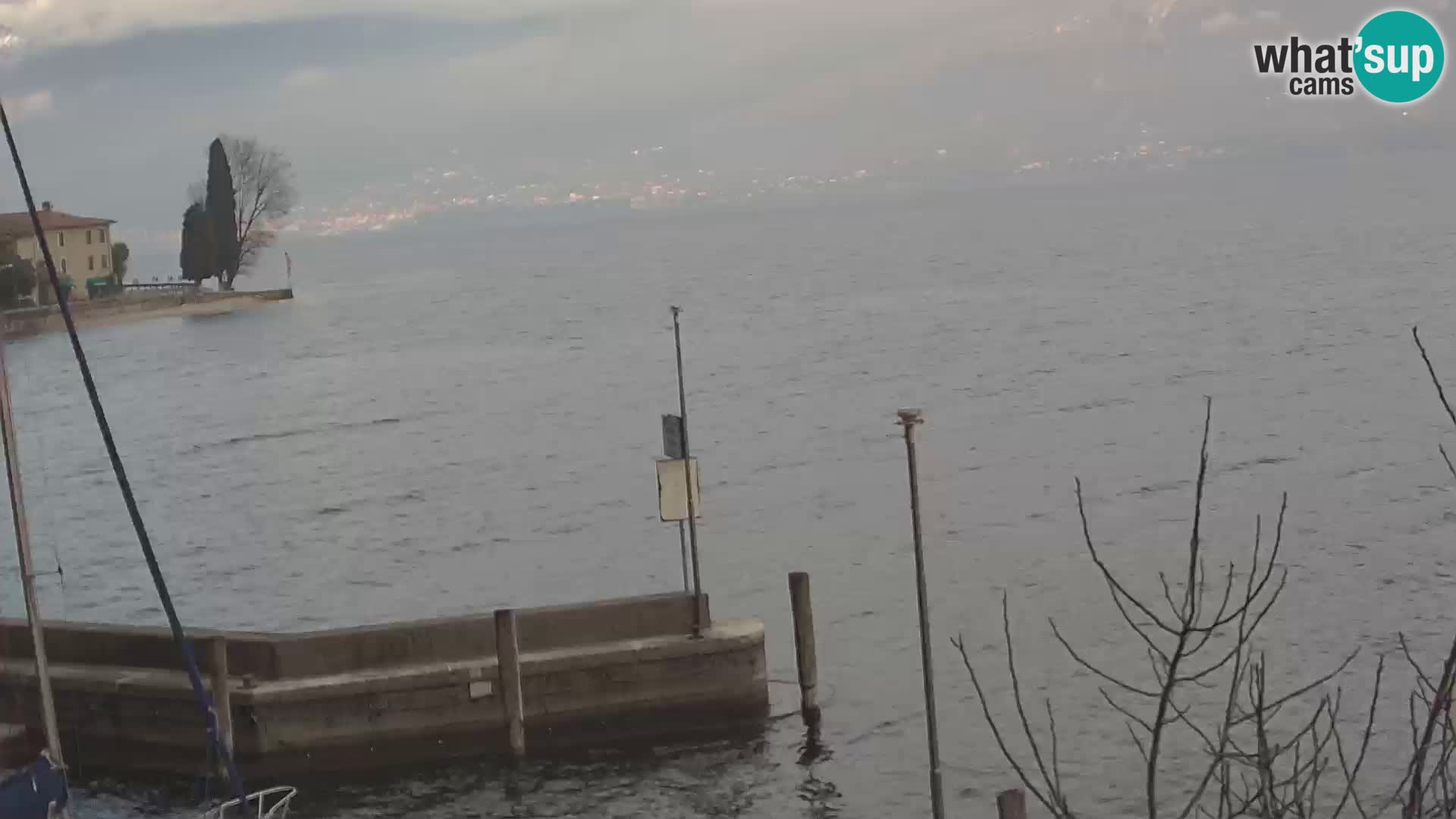 Webcam PRA’ DE LA FAM – Porto di Tignale (BS), Lago di Garda