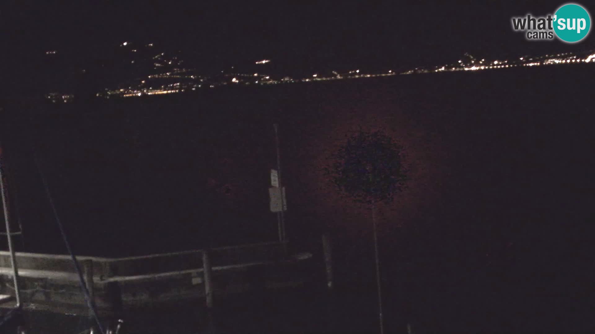 Webcam PRA’ DE LA FAM – Porto di Tignale (BS), Lago di Garda