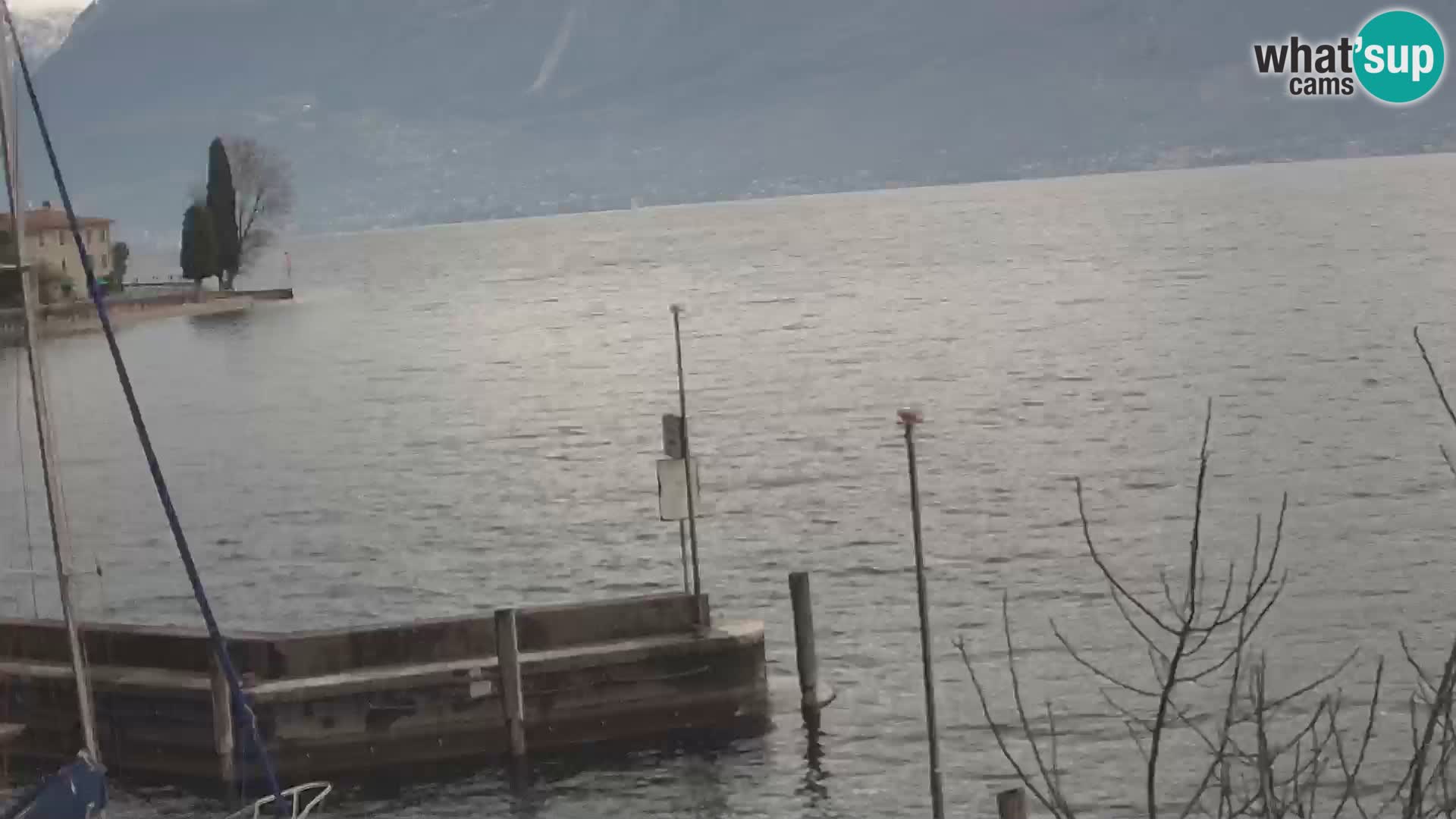 PRA’ DE LA FAM – Porto di Tignale – Windsurfer Garda jezero