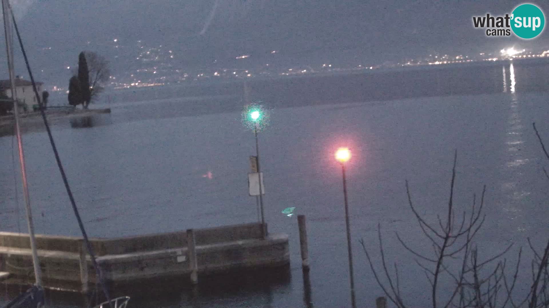 PRA’ DE LA FAM – Porto di Tignale – Windsurfer Gardsko jezero