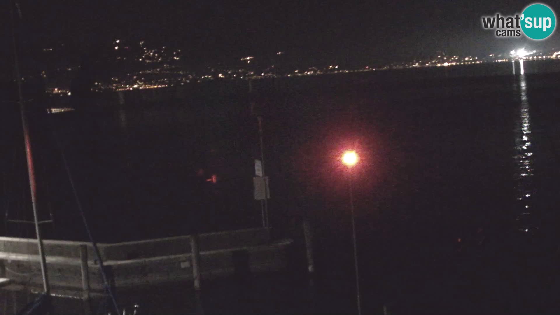 Webcam PRA’ DE LA FAM – Porto di Tignale (BS), Lago di Garda