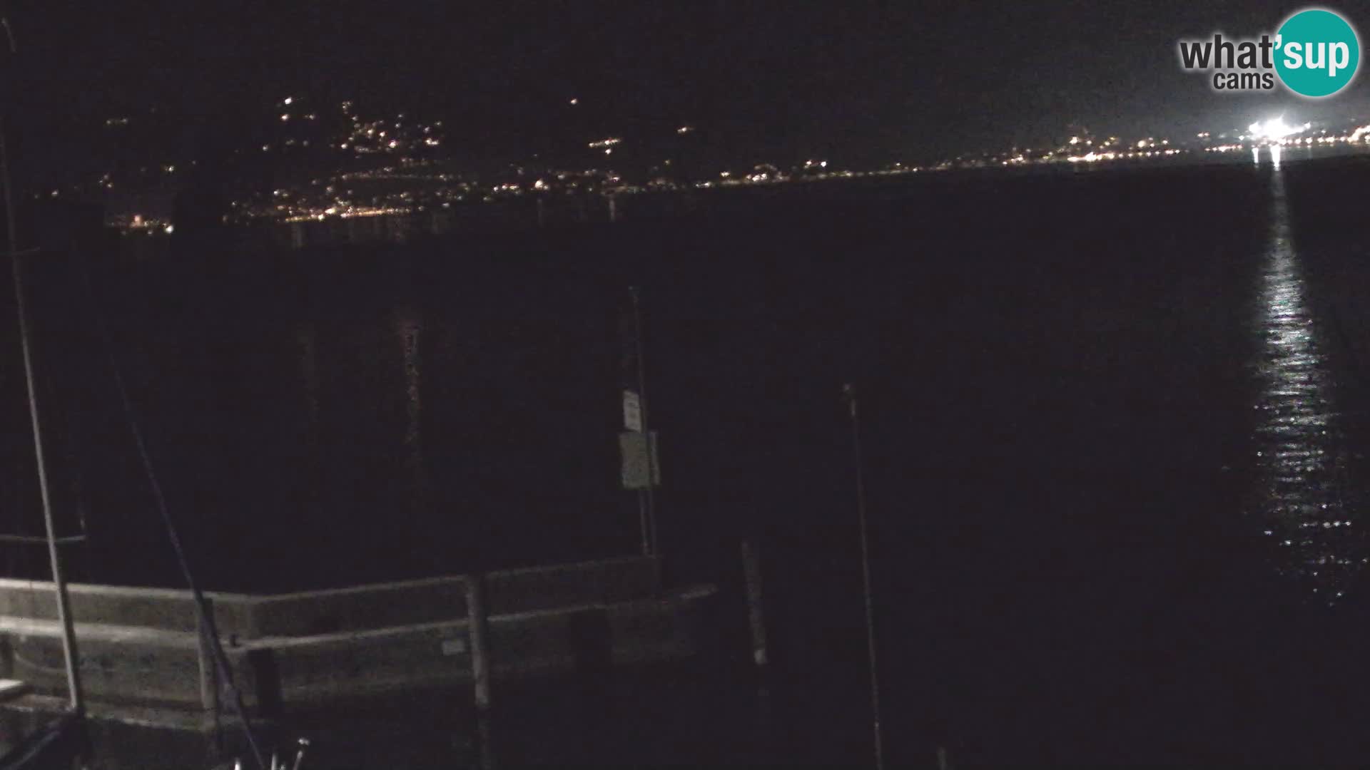 PRA’ DE LA FAM – Porto di Tignale – Windsurfer lago de Garda