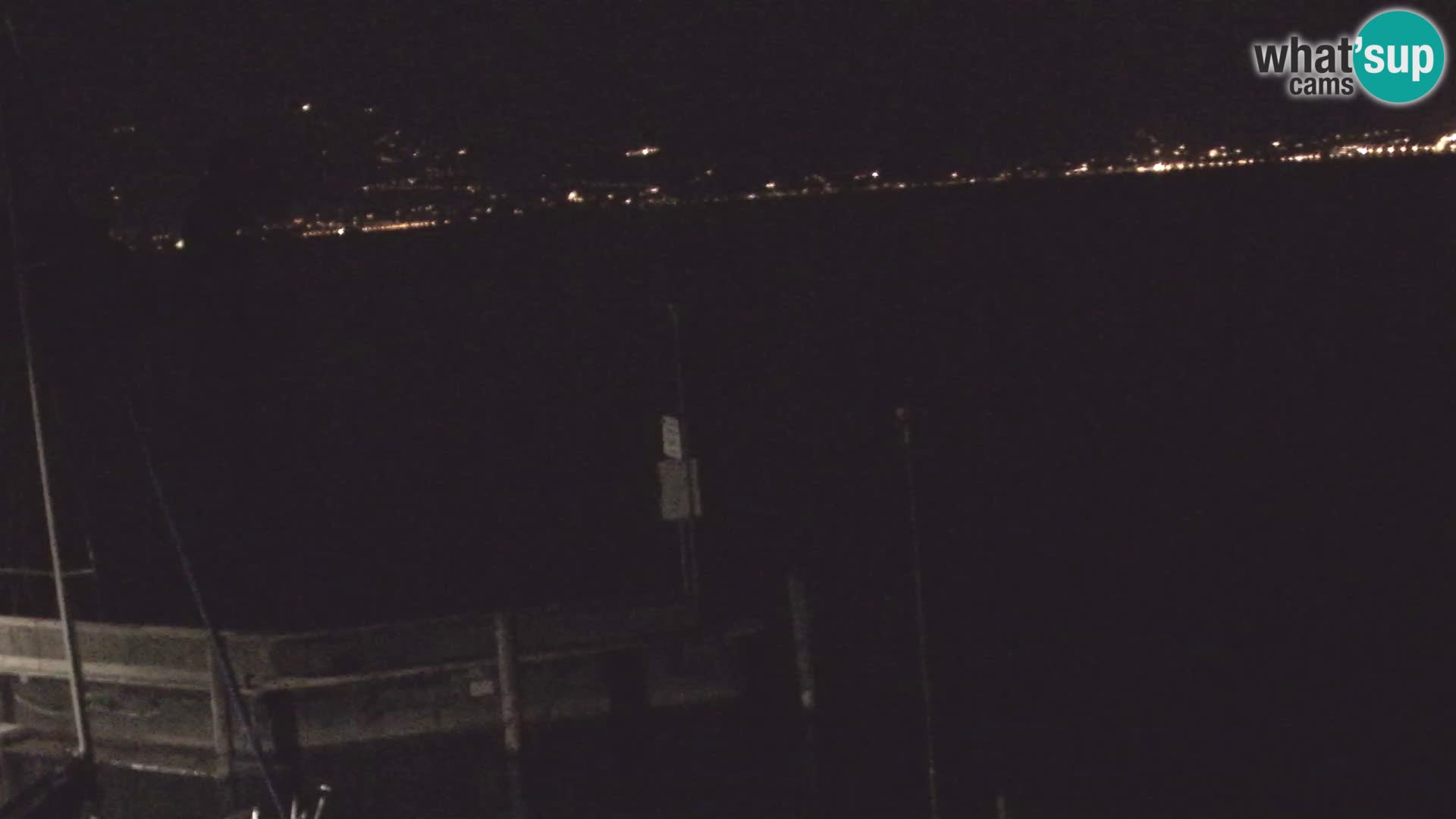 Webcam PRA’ DE LA FAM – Porto di Tignale – Windsurfer Garda Lake