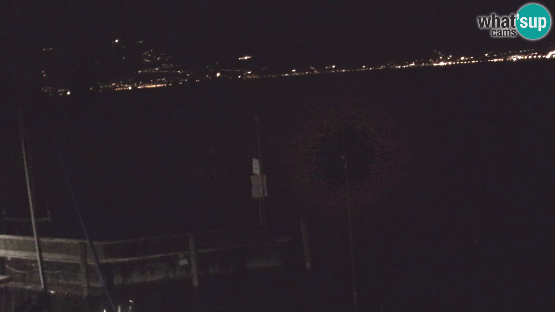 Webcam PRA’ DE LA FAM – Porto di Tignale – Windsurfer Garda Lake