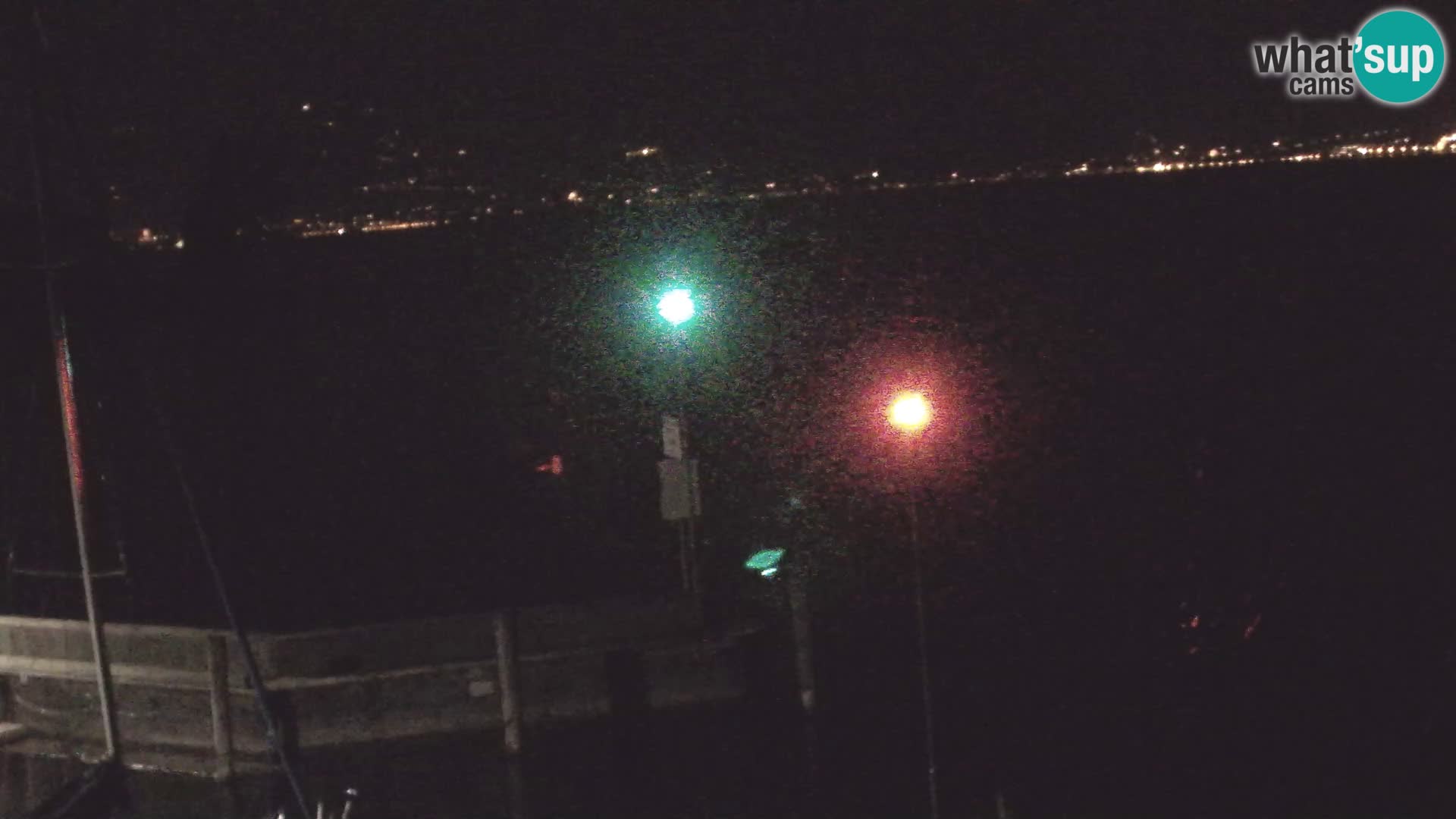 Webcam PRA’ DE LA FAM – Porto di Tignale (BS), Lago di Garda