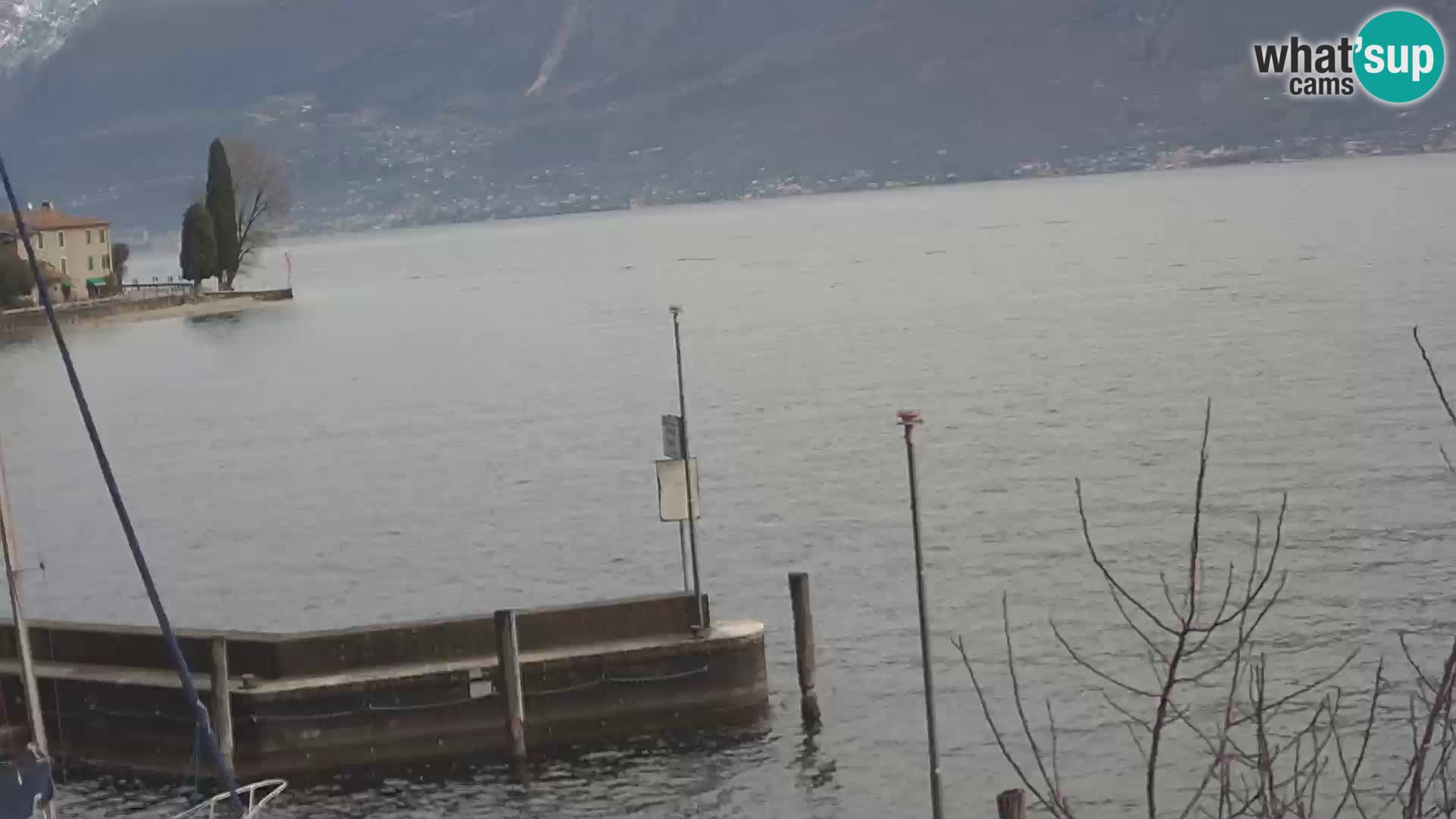Webcam PRA’ DE LA FAM – Porto di Tignale (BS), Lago di Garda