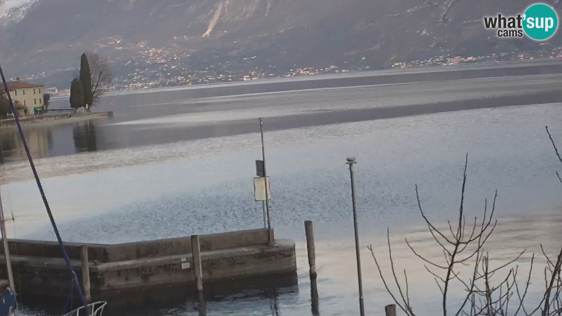 Webcam PRA’ DE LA FAM – Porto di Tignale (BS), Lago di Garda