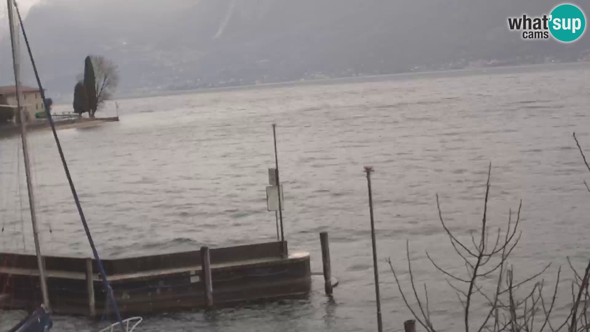 Webcam PRA’ DE LA FAM – Porto di Tignale (BS), Lago di Garda