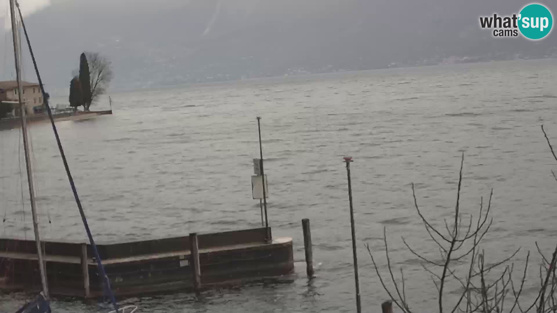 Webcam PRA’ DE LA FAM – Porto di Tignale – Windsurfer Garda Lake