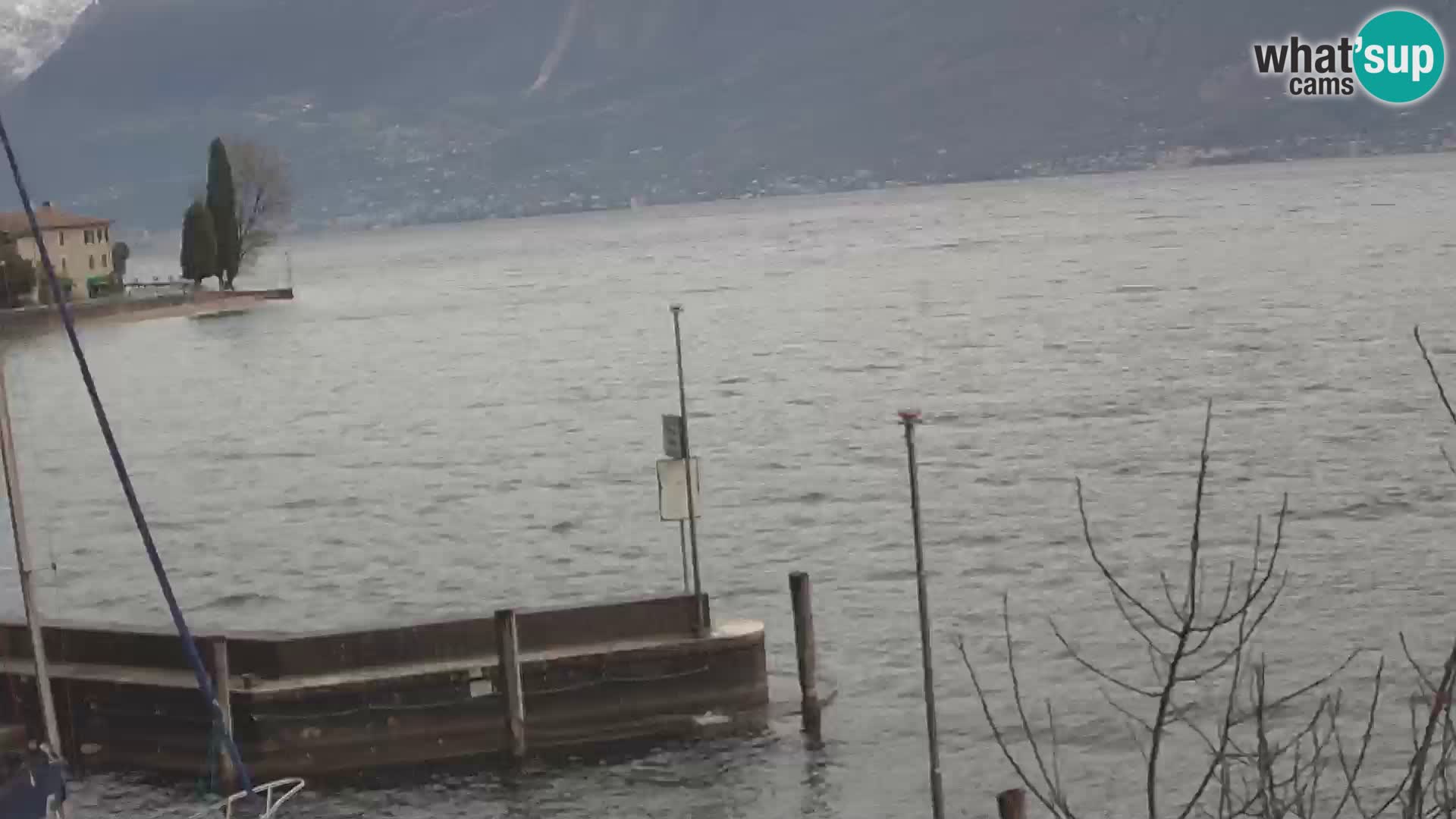 PRA’ DE LA FAM – Porto di Tignale – Windsurfer Gardsko jezero