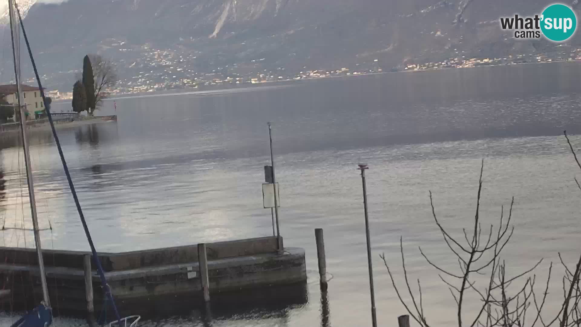 Webcam PRA’ DE LA FAM – Porto di Tignale – Windsurfer Garda Lake