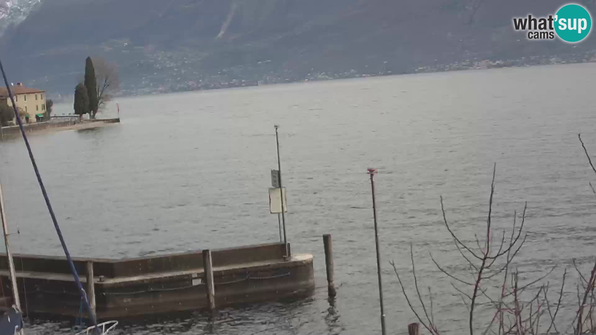 Webcam PRA’ DE LA FAM – Porto di Tignale – Windsurfer Garda Lake