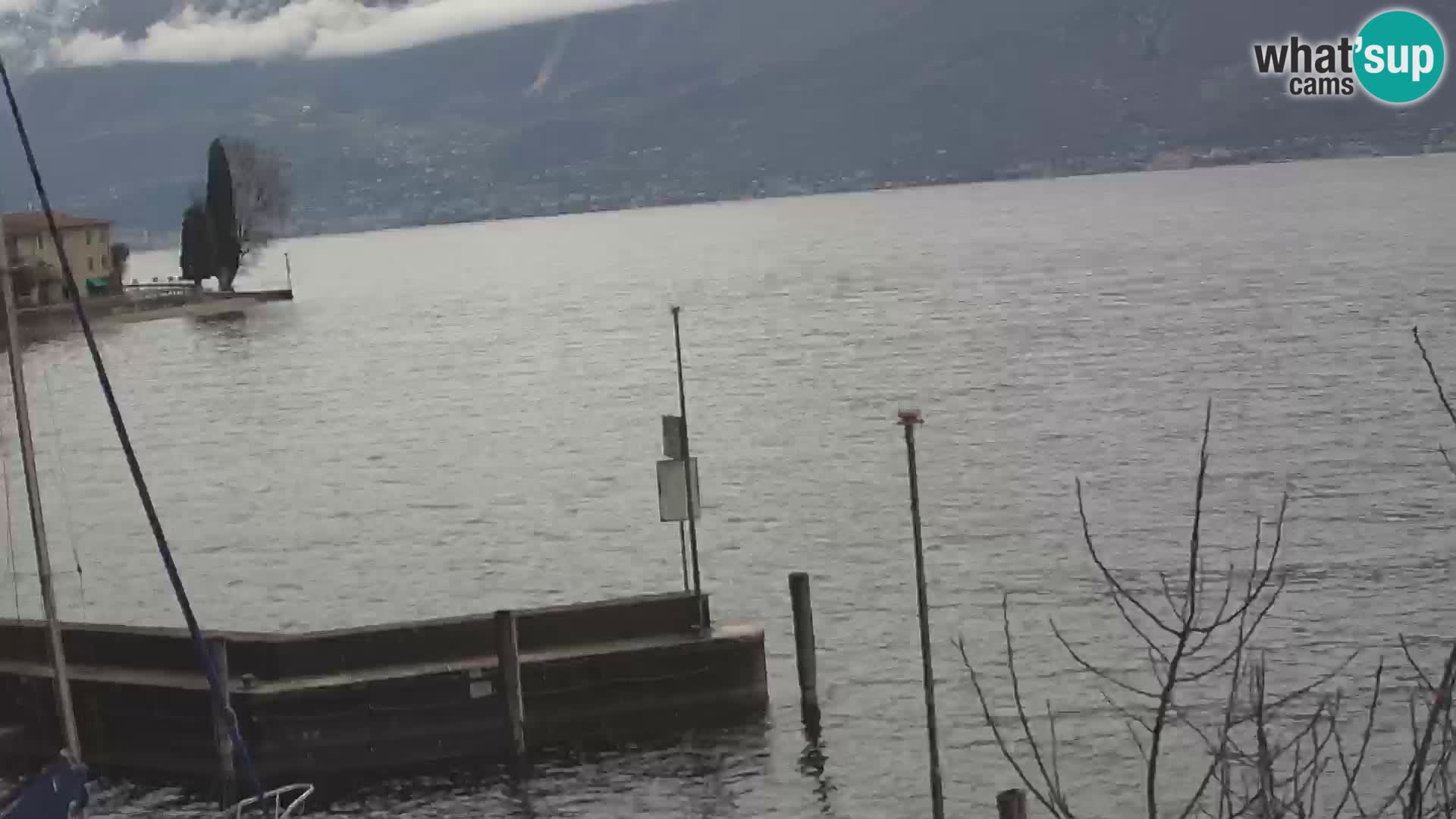 PRA’ DE LA FAM – Porto di Tignale – Windsurfer Gardasee