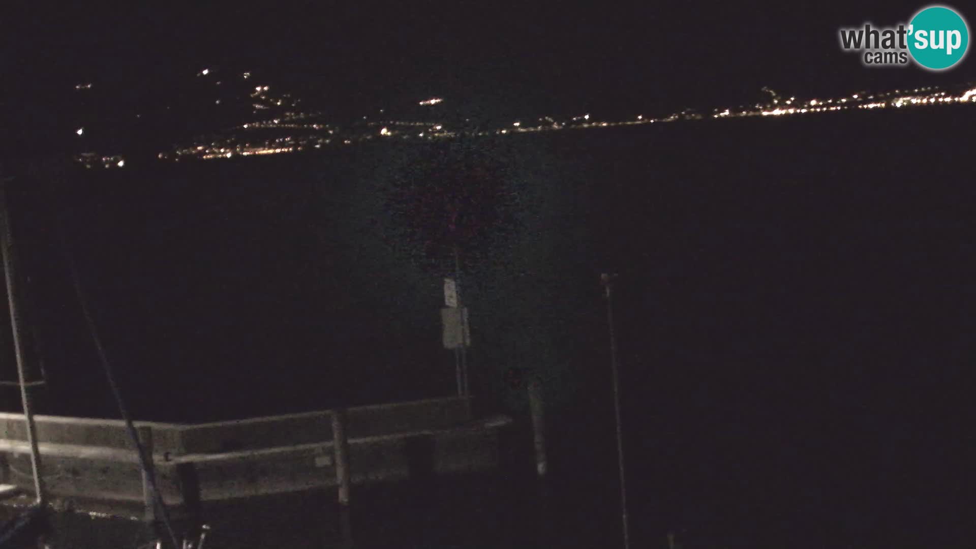 Webcam PRA’ DE LA FAM – Porto di Tignale – Windsurfer Garda Lake