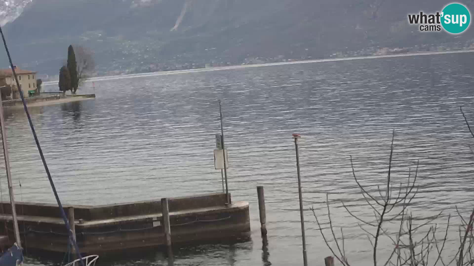 PRA’ DE LA FAM – Porto di Tignale – Windsurfer Gardasee