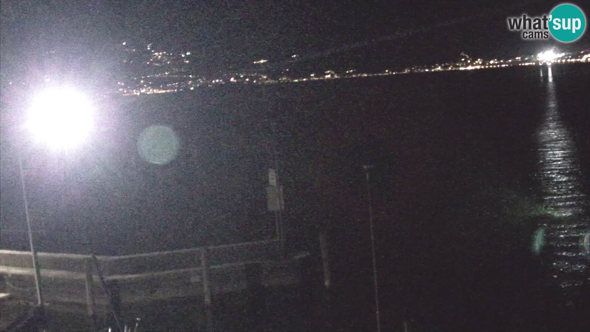 PRA’ DE LA FAM – Porto di Tignale – Windsurfer lac de Garde