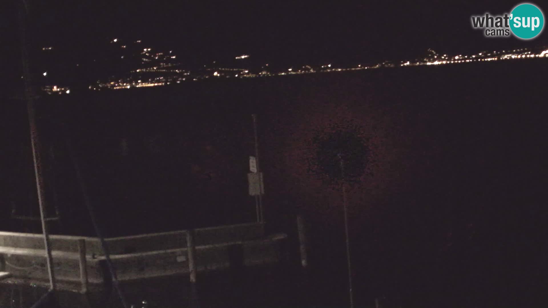 Webcam PRA’ DE LA FAM – Porto di Tignale (BS), Lago di Garda