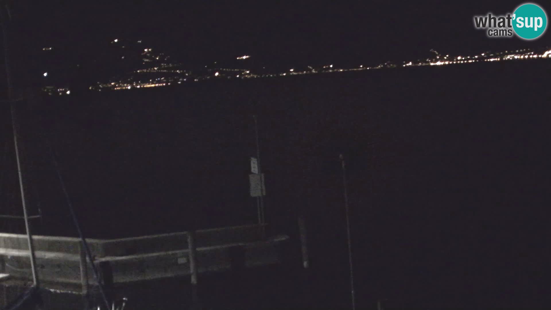 Webcam PRA’ DE LA FAM – Porto di Tignale – Windsurfer Garda Lake