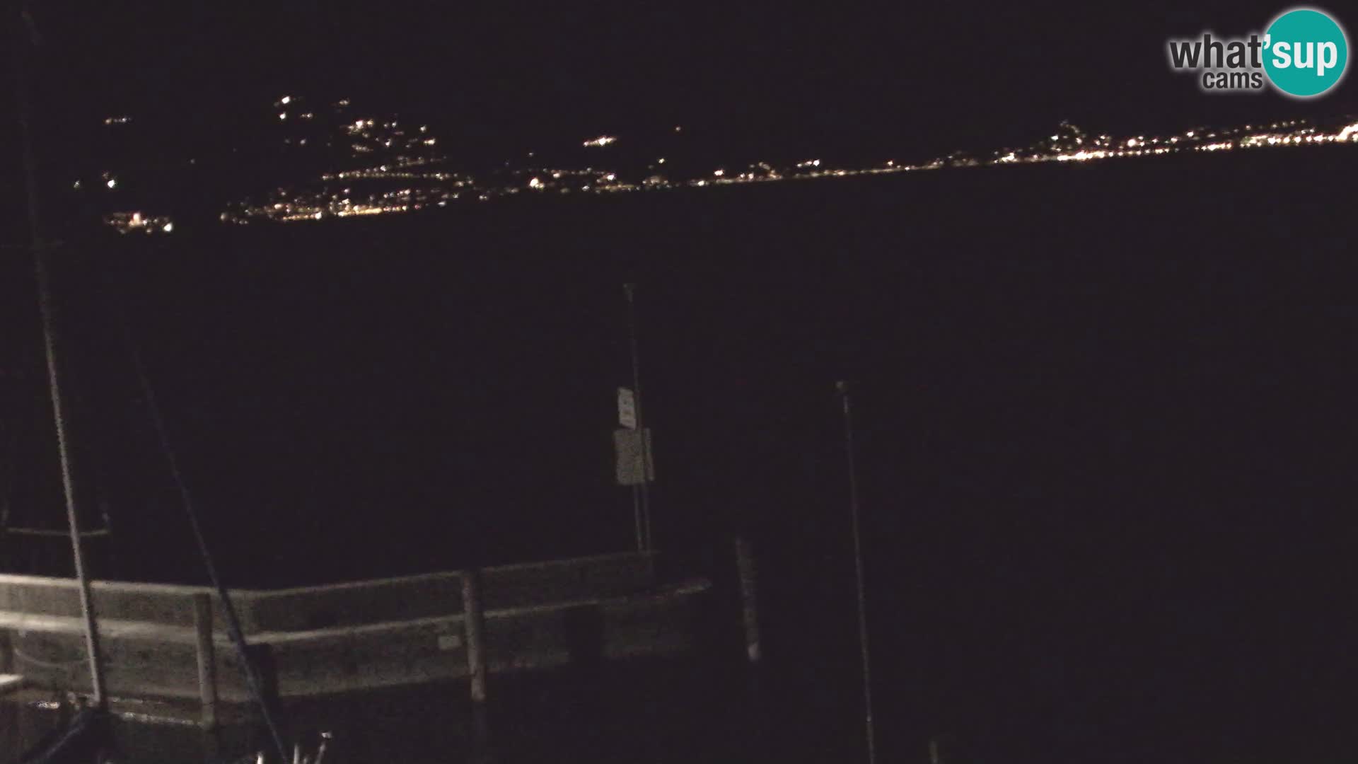 Webcam PRA’ DE LA FAM – Porto di Tignale (BS), Lago di Garda