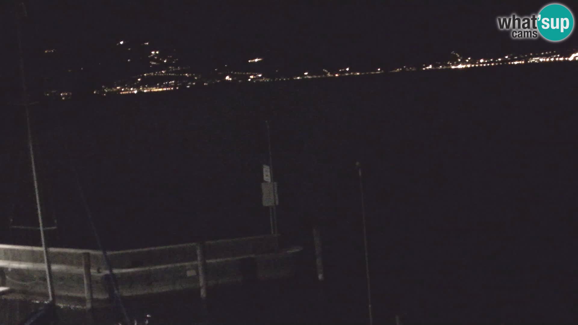 Webcam PRA’ DE LA FAM – Porto di Tignale – Windsurfer Garda Lake