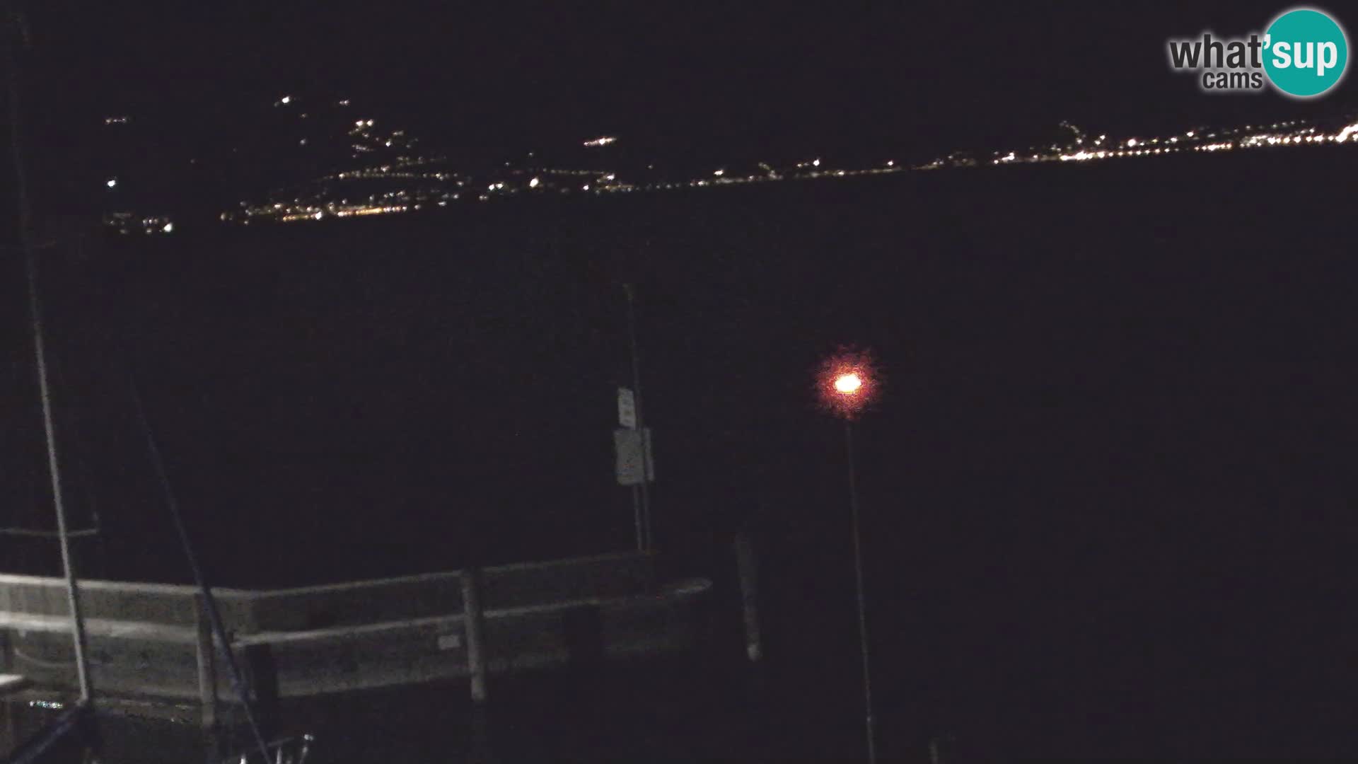 Webcam PRA’ DE LA FAM – Porto di Tignale – Windsurfer Garda Lake