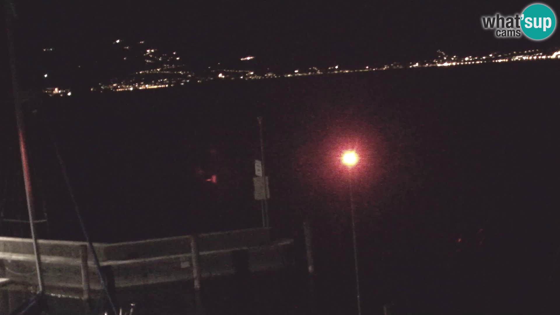 PRA’ DE LA FAM – Porto di Tignale – Windsurfer Garda jezero