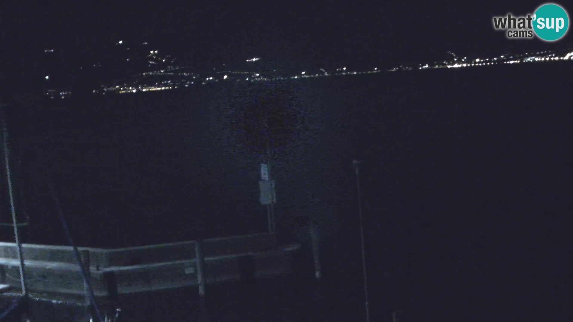 PRA’ DE LA FAM – Porto di Tignale – Windsurfer lago de Garda