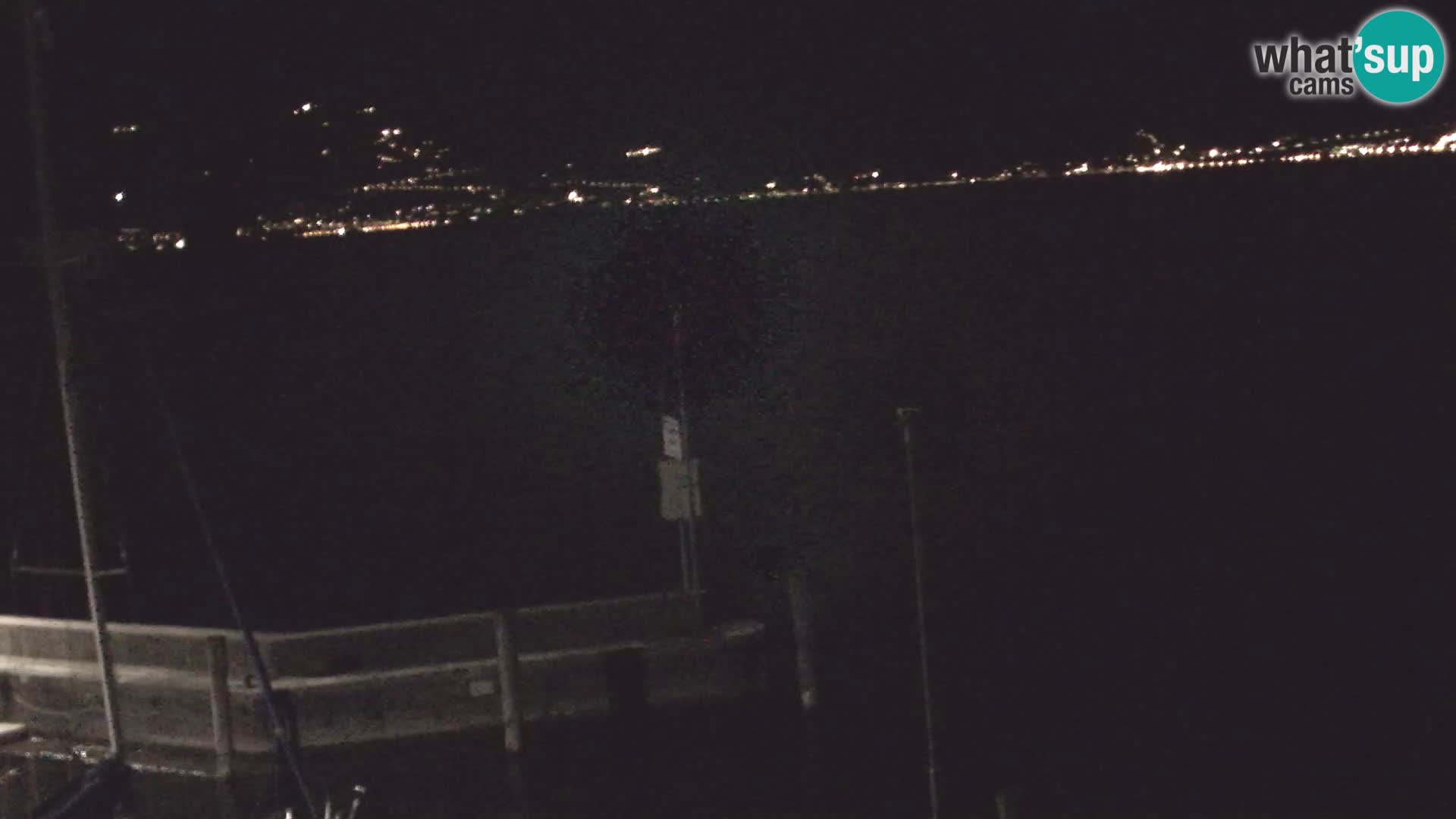 Webcam PRA’ DE LA FAM – Porto di Tignale – Windsurfer Garda Lake