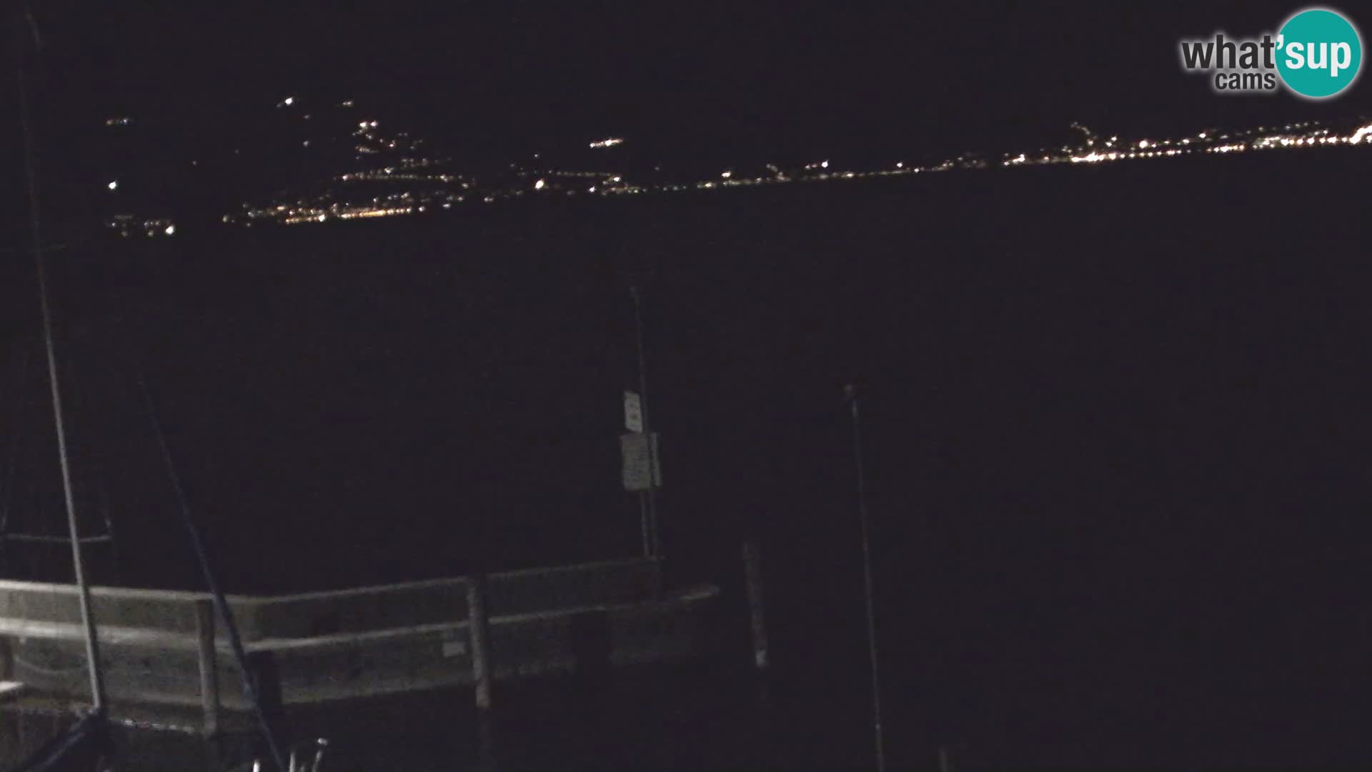 Webcam PRA’ DE LA FAM – Porto di Tignale – Windsurfer Garda Lake